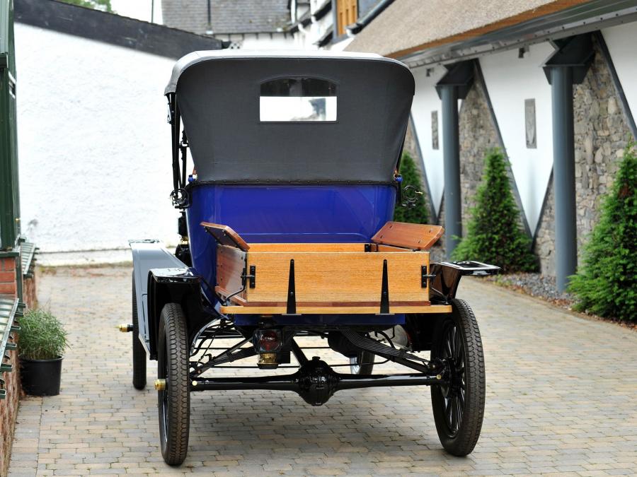  Ford Model T Pickup 1914 года  (фото 4 из 5)